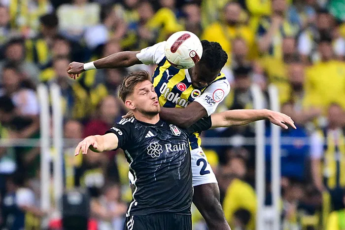 Dev derbide kazanan Fenerbahçe!