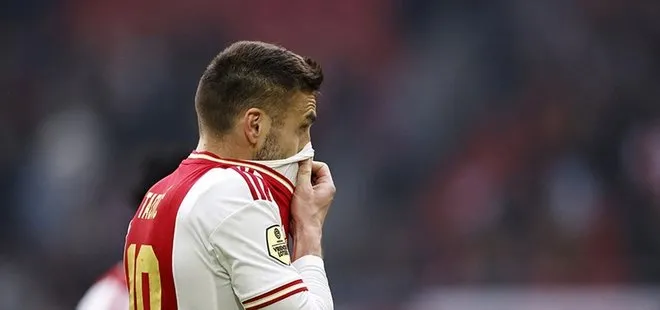 Dusan Tadic koptu geliyor! Ajax ile yollarını ayırdı! Beşiktaş’ı sevindirecek haber...