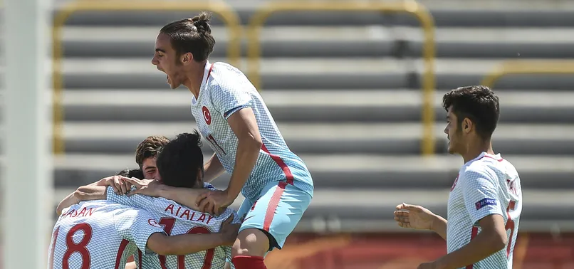 U17 Milli Takımı yarı finalde