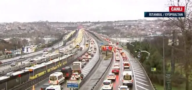Son dakika: İstanbul’da trafik yoğunluğu! Hava bugün nasıl olacak?