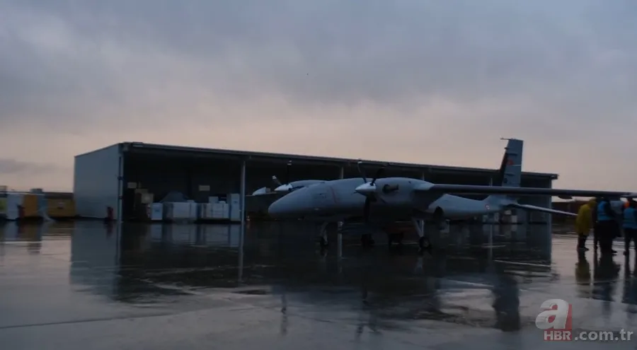 Bayraktar Akıncı 'TOLUN Minyatür Bomba' ile vurdu: 26 bin feet'ten 30 km'deki hedefe tam isabet 1