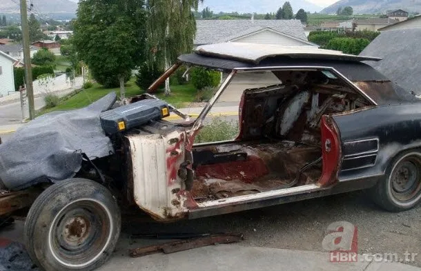 1969 model Ford Mustang’i yeniledi! Teklif üstüne teklif yağıyor...