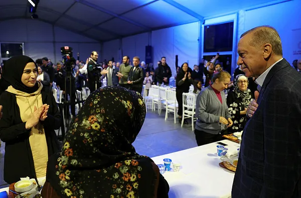 Başkan Erdoğan: Milletimizin yanımızda yer alacağına inanıyorum