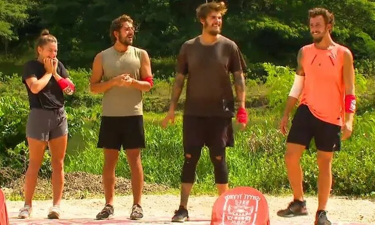 Survivor’da Barış bir anda yere yığıldı! Evrim’in tepkisi sosyal medyada olay oldu