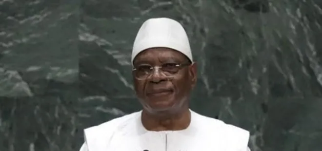 Son dakika: Mali Cumhurbaşkanı İbrahim Boubacar Keita alıkonuldu