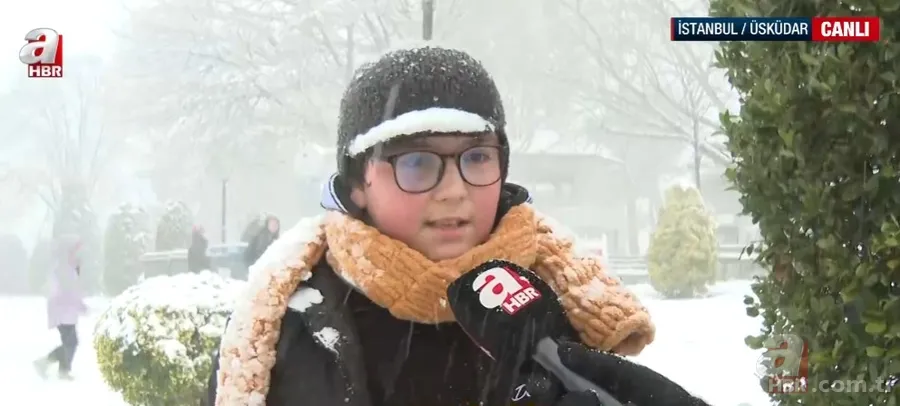 Megakent beyaza büründü! A Haber ekipleri kar nöbetinde: İşte İstanbul'dan kar manzaraları 16