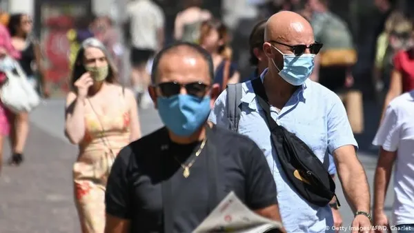 Maske kullanmanın yeni bir faydası daha ortaya çıktı! Zor nefes alanlar dikkat!