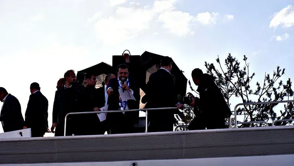 CHP’li İBB Başkanı Ekrem İmamoğlu’ndan Erzurum’da mağdur edebiyatı! AK Parti’nin İstanbul mitingini gölgelemeye çalıştı