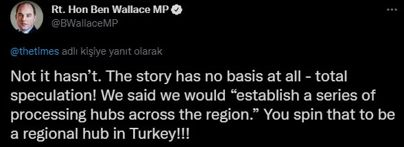 Son dakika: İngiltere'den muhalefetin 'iltica merkezi' iddialarına yalanlama! - 2
