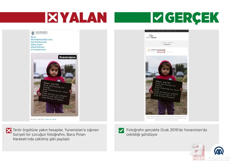 Barış Pınarı Harekatı'na kara propaganda sürüyor! İşte 'kaçan siviller' yalanının tüm gerçekleri 1