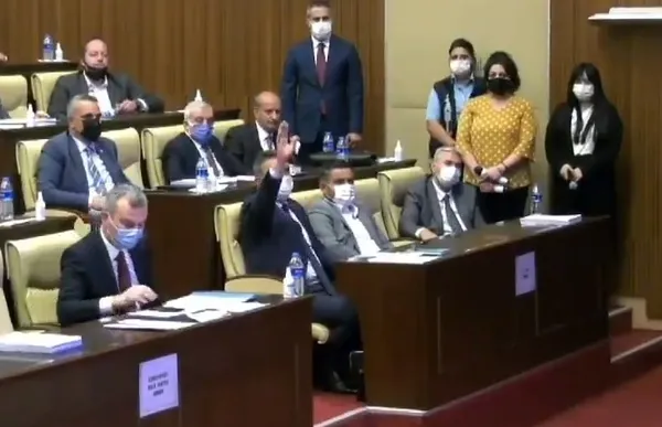 Ankara Büyükşehir Belediye Meclisi'nde Mansur Yavaş terörü! Meclis üyelerini konuşturmadı - 3