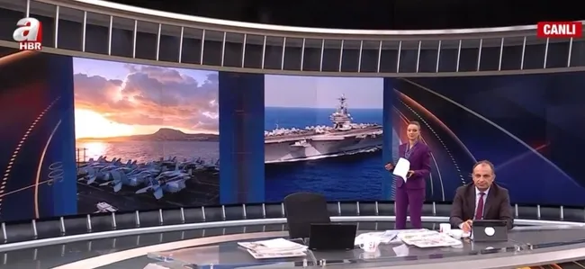 Girit Adası’na Amerikan uçak gemisi neden geldi? Esad ile temas olur mu? Türkiye’nin planı ne?