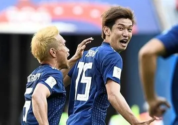Japonya Kolombiya'yı 2-1 mağlup etti