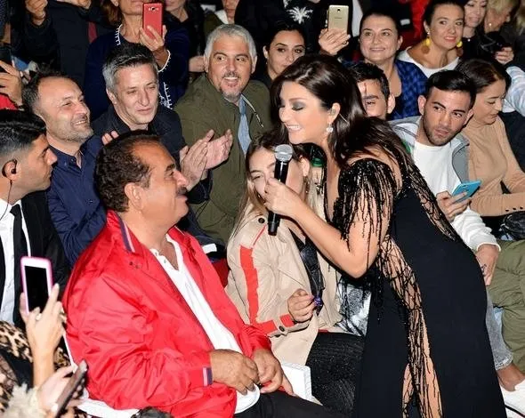 Sibel Can söylediği şarkıyla İmparator'u ağlattı