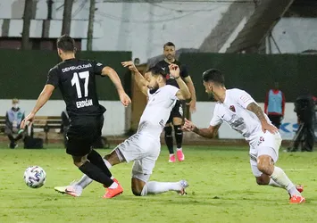 Atakaş Hatayspor: 1 - Demir Grup Sivasspor: 1