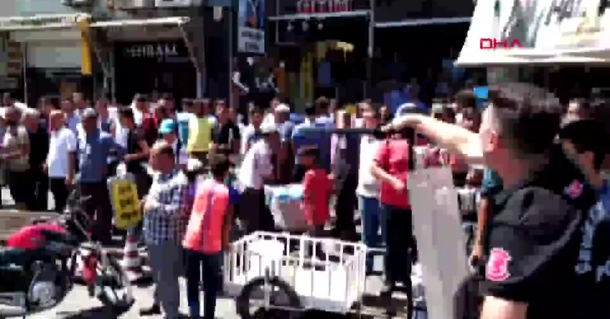 Şanlıurfa'da canlı bomba alarmı | Video