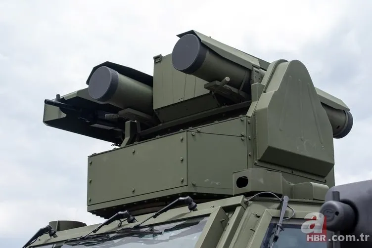 İşte savunmanın gözbebeği PARS 4x4'ün bilinmeyen özelliği 17