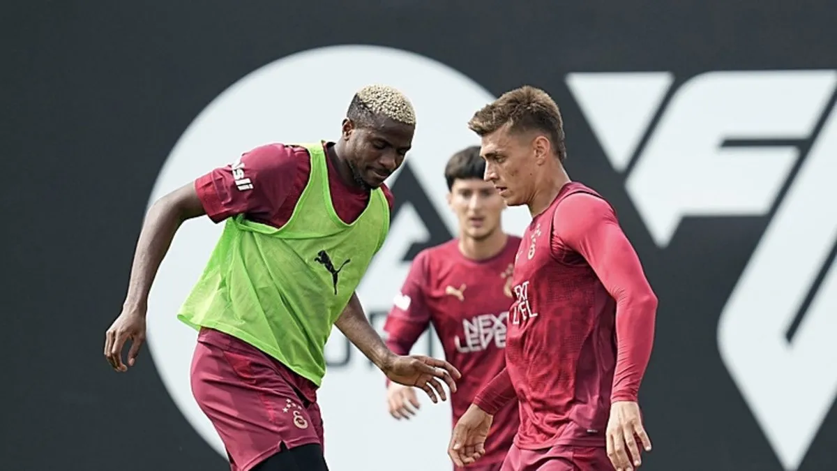 Galatasaray Liverpool'a hazırlanıyor