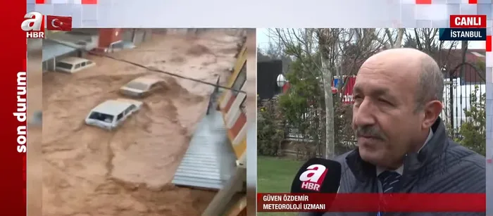 Meteoroloji 5 günlük hava tahmin raporunu paylaştı! Türkiye'nin hemen hemen tamamı sağanak yağışlı | Sel ve su baskını uyarısı - 2