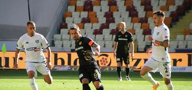 Süper Lig 8. hafta karşılaşması | Yeni Malatya 2-0 Yukatel Denizlispor maç sonucu