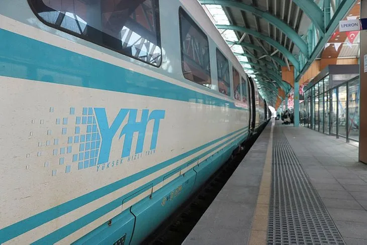 Sivas-Ankara Yüksek Hızlı Tren hattında bayram yoğunluğu! 2 ayda 100 bin yolcu rekoru