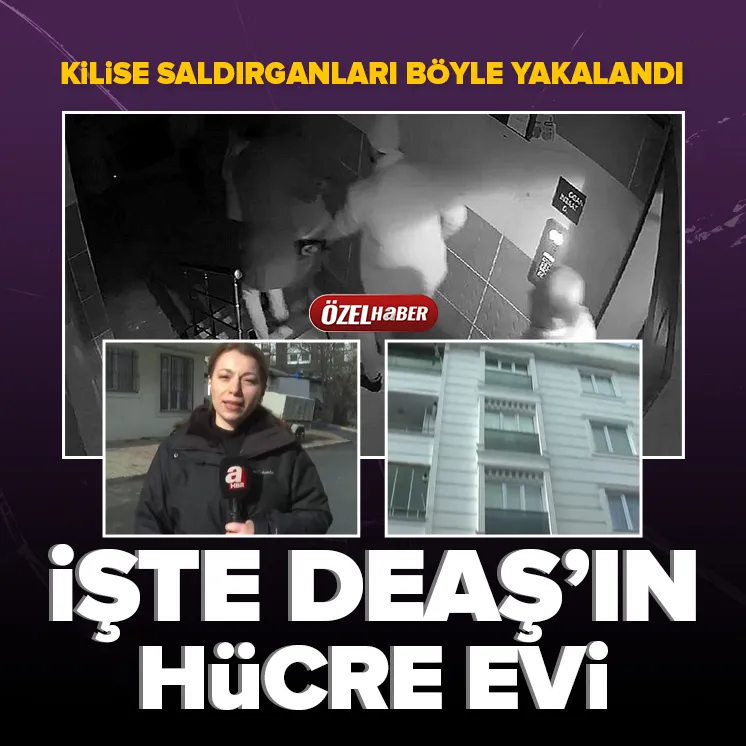 Kilise saldırısında flaş gelişme!