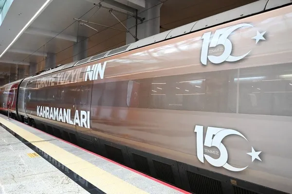 15 Temmuz Demokrasi ve Milli Birlik Treni yola çıktı
