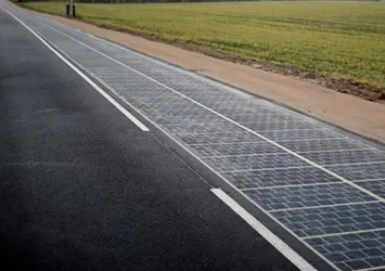 Elektrik üreten yol açıldı