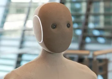 Ev işleri insansı robota emanet