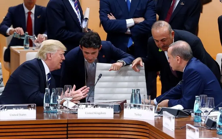 G20’de Trump-Erdoğan görüşmesi