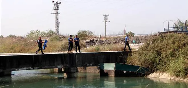 Adana’da sulama kanalında ceset bulundu
