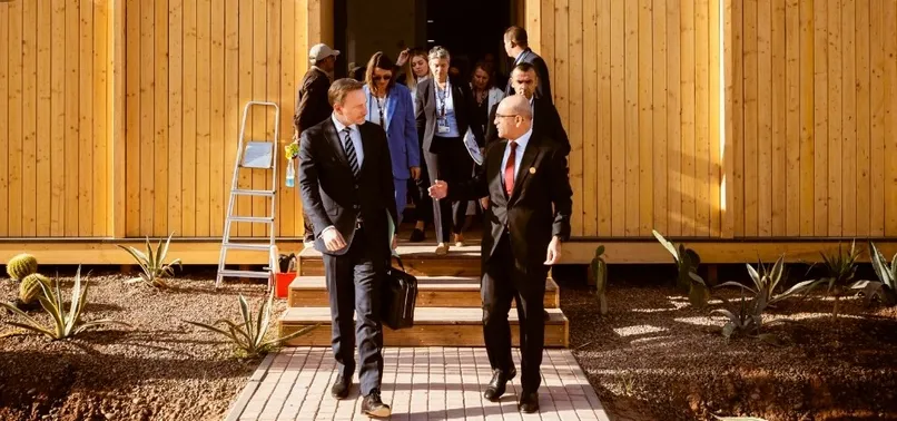 Bakan Mehmet Şimşek Almanya Maliye Bakanı Christian Lindner ile görüştü! "KKM'den çıkmak istiyoruz"