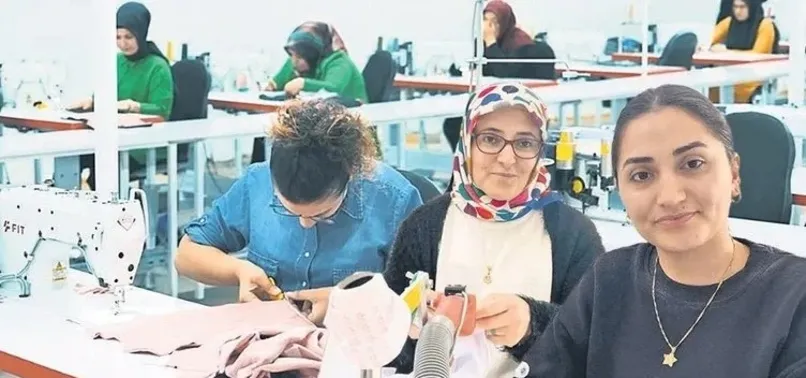 Bu fabrikada üreterek yaralarımızı sardık