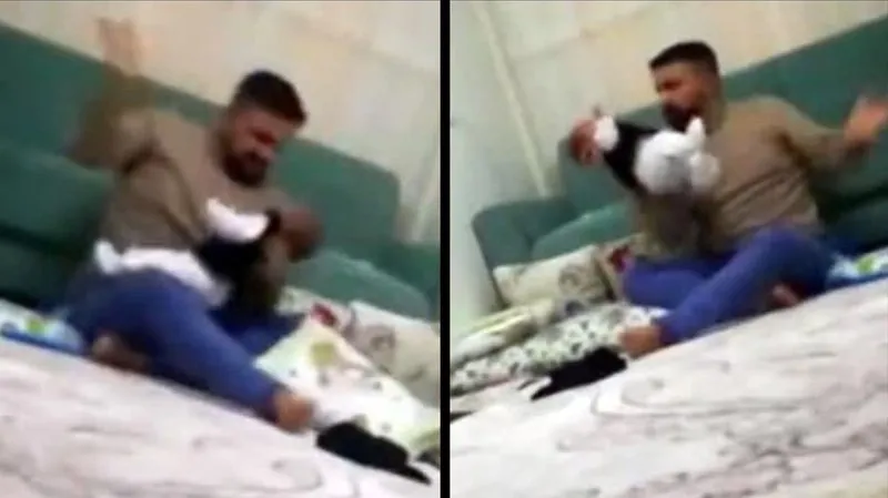 cihan bebek son saglik durumu nasil gaziantep te babasindan siddet goren 3 aylik bebek taburcu oldu mu