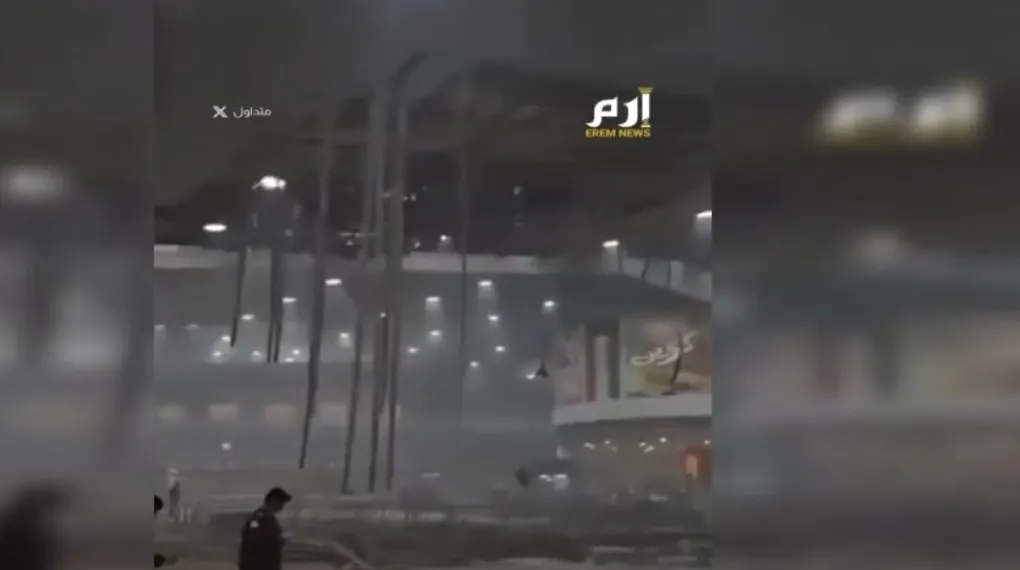 Kuveyt Havalimanı vuruldu