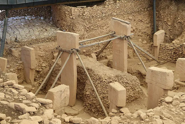 Şanlıurfa’da bulunan Göbeklitepe’ye 4 ayda 100 bin ziyaretçi