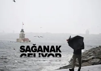 İstanbul'da yağmur devam edecek mi? Meteoroloji'den 5 günlük hava durumu açıklaması