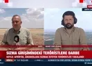 Sızma girişimindeki teröristlere darbe