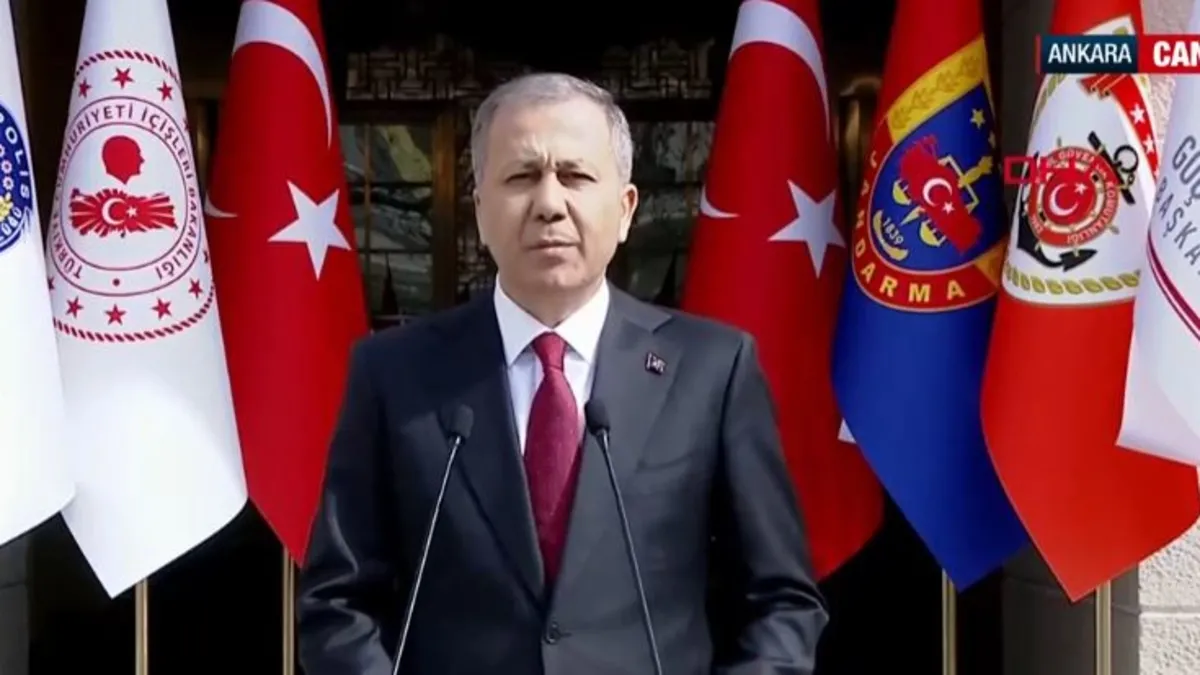 Bakan Yerlikaya'dan önemli açıklamalar: Sokak kışkırtması gerçeğin üstünü örtemez