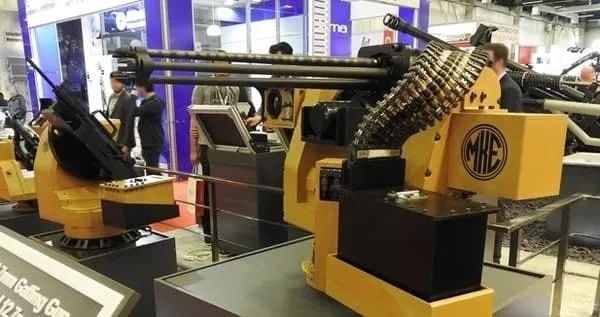 Milli Savunma Bakanı Hulusi Akar yerli Gatling'i inceledi! İlk kez görüntülenen yerli Gatling mest etti - 11