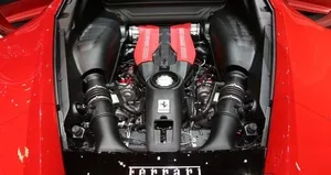 2017 Yılın Motoru unvanını Ferrari aldı