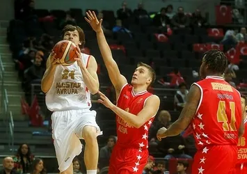All-Star 2017'de gülen taraf Asya oldu