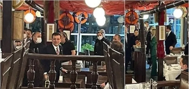 Köşeye sıkışan Ekrem İmamoğlu balıkçı restoranına gittiğini itiraf etti! İstanbul’da kar rezaleti yaşanırken lüks restoranda keyif