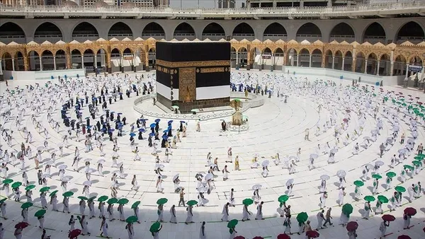 1619376753415.jpg Suudi Arabistan'dan Kabe açıklaması! "Tam bir buçuk milyon kişi..." - 1