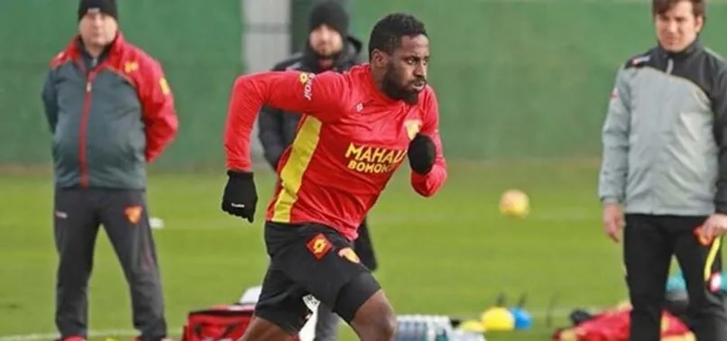 Göztepe’de Andre Poko gelişmesi! Sözleşmesi feshedildi