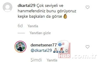 Demet Şener Cenk Küpeli’nin babası Avni Küpeli’ye tepkisini sosyal medya üzerinden verdi 9