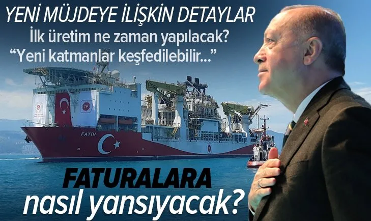 Türkiye’nin bulduğu doğal gaz ithalat faturalarına nasıl yansıyacak? İlk doğal gaz üretimi ne zaman yapılacak?