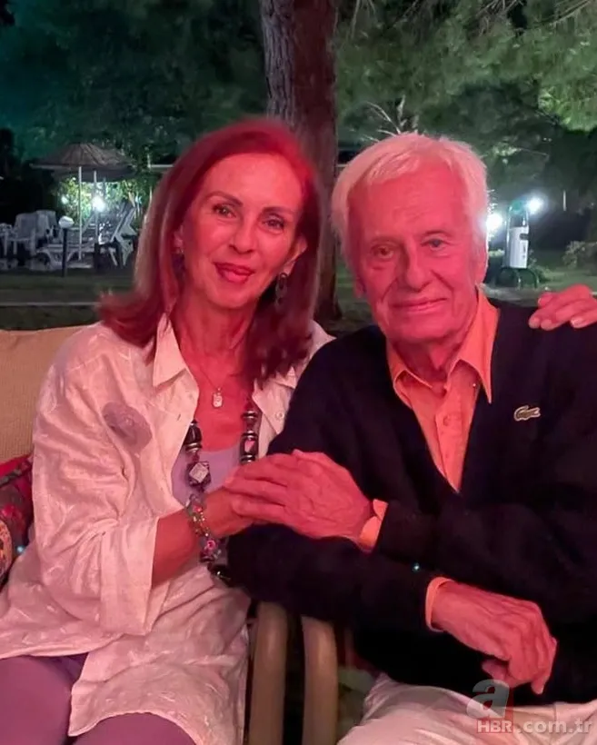 53 yıllık büyük aşk! Engin Çağlar'ın eşi de çok tanıdık! Meğer güzellik kraliçesi... 14