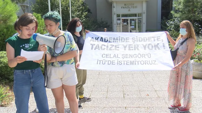 Öğrencisinin kalçasına tokat attığını anlatan Celal Şengör'den pişkin savunma! İTÜ'de protesto: Akademide tacize yer yok - 3