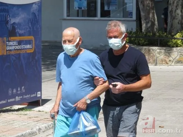 93 yaşındaki Demans hastası Boğaz’da boğulmak üzereyken vatandaşlar imdadına yetişti